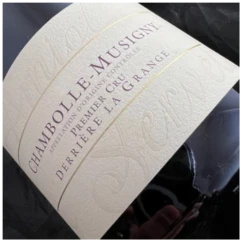 photo Domaine Amiot Servelle Chambolle Musigny Derrière Grange 2018