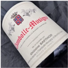 photo Domaine Barthod Ghislaine Chambolle Musigny 2006