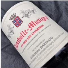 photo Domaine Ghislaine Barthod Chambolle Musigny les Charmes 2005