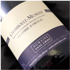 photo Domaine Anne Gros Chambolle Musigny la Combe Dorveau 2006