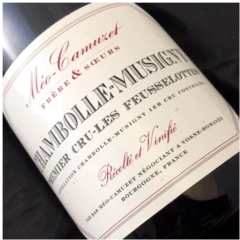 photo Domaine Meo Camuzet Chambolle Musigny les Feusselottes 2022