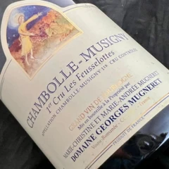 photo Domaine Mugneret Gibourg Chambolle Musigny les Feusselottes 2009