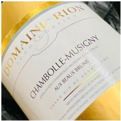 photo Domaine Jean-Charles Rion Chambolle Musigny Montrachet Aux Beaux Bruns 2022