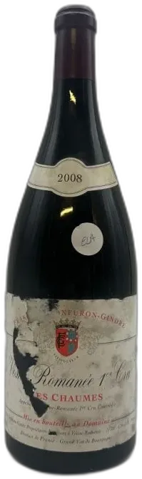 photo Domaine Confuron-Gindre Vosne Romanee les Chaumes 2008 Magnum Ela
