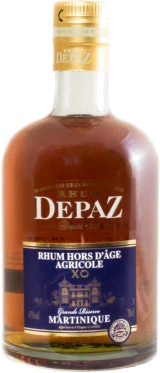 photo Rhum Martinique Depaz Grande Réserve xo