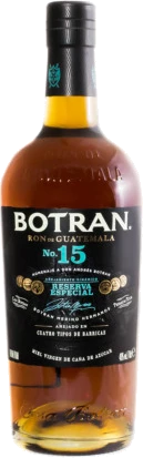 photo Rhum Guatemala Botran 15 Ans