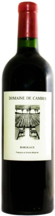 photo Bordeaux Mitjavile-Domaine de Cambes 2011 Rouge