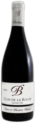 photo Clos de la Roche Grand Cru Dom. Bidault 2016