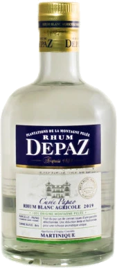 photo Rhum Martinique Depaz Cuvée Papao