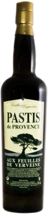 photo Pastis de Provence Desgravieres Aux Feuilles de Verveine 45