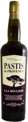 photo Pastis de Provence Desgravières à la Réglisse 45