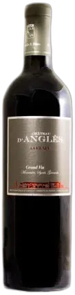photo la Clape Château d’Anglès Grand Vin 2019 Rouge
