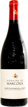 photo Chateauneuf du Pape Domaine de Marcoux 2018 Rouge