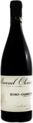 photo Gevrey Chambertin Domaine Manuel Olivier 2020 Rouge