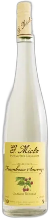 photo Eau de Vie de Framboise Sauvage G. Miclo Grande Réserve