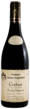 photo Corton Grand Cru Clos de Vergennes Cachat Ocquidant 2020