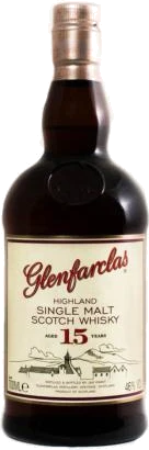 photo Whisky Glenfarclas Single Malt 15 Ans