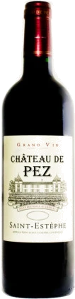 photo Saint Estèphe Château de Pez 2016 Rouge