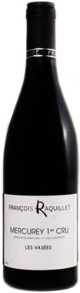 photo Mercurey 1er Cru Domaine Raquillet les Vasées 2021 Rouge