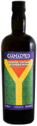 photo Samaroli Rhum Yehmon Vintage Blended Rum 2022 45