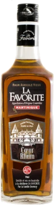 photo Rhum Martinique la Favorite Coeur de Rhum
