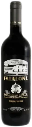 photo Pouilles Gioia Del Colle Primitivo Fatalone 2022 Rouge