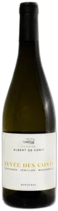 photo Bergerac Albert de Conti Cuvée des Conti 2023 Blanc