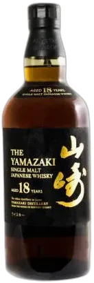 photo Whisky Yamazaki Single Malt 18 Ans