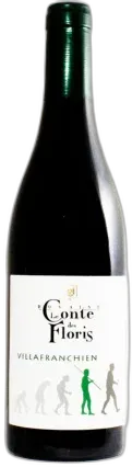 photo Languedoc Pézenas le Conte des Floris Villafranchien 2020 Rouge