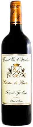 photo Saint Julien Château la Bridane 2020 Rouge