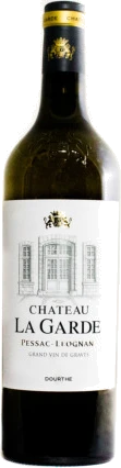 photo Pessac-Léognan Château la Garde 2021 Blanc