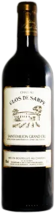 photo Saint Emilion Grand Cru Clos de Sarpe Rouge 2004