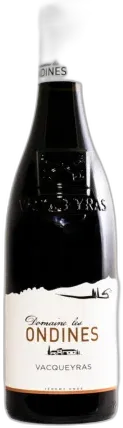 photo Vacqueyras Domaine les Ondines 2021 Rouge
