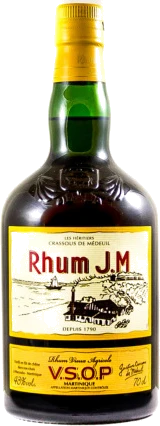 photo Rhum Martinique jm Vsop