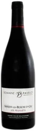 photo Savigny les Beaune 1er Cru les Peuillets Pavelot 2022 Rouge
