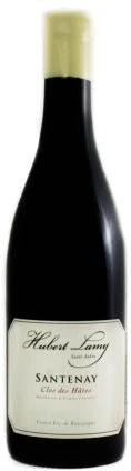photo Santenay Hubert Lamy Clos des Hates Rouge 2020
