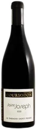 photo Saint Joseph Domaine Coursodon le Paradis Saint Pierre 2022 Rouge
