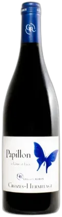 photo Crozes Hermitage Gilles Robin Papillon 2023 Rouge