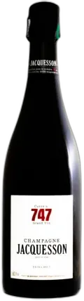 photo Champagne Jacquesson Cuvée 747