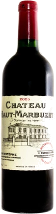 photo Saint Estephe Château Haut Marbuzet 2005