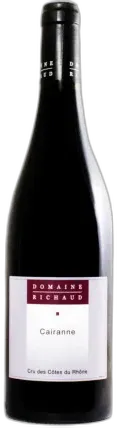 photo Cairanne Domaine Richaud 2022 Rouge