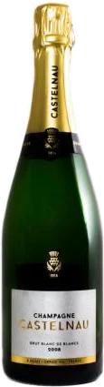 photo Champagne Castelnau Blanc de Blancs 2008