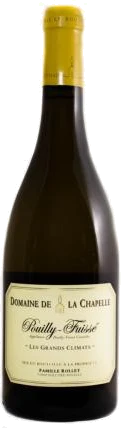 photo Pouilly Fuissé Domaine de la Chapelle les Grands Climats 2023