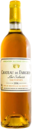 photo Sauternes Chateau de Fargues 1996