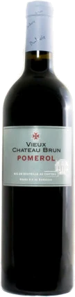 photo Pomerol Vieux Chateau Brun 2022 Rouge