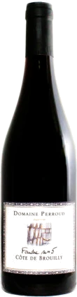 photo Côte de Brouilly Domaine Robert Perroud 2023 Rouge