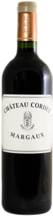 photo Margaux Château Cordet 2020 Rouge