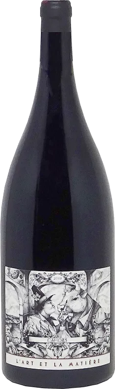 photo l’Art et la Matière 2020 Rouge Magnum