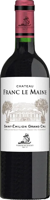 photo Château Franc le Maine Rouge 2014