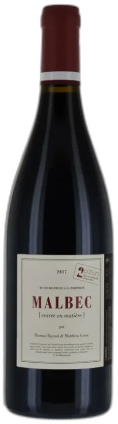 photo Entrée en Matière 2019 Rouge